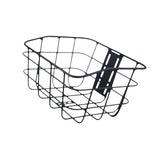 Maxbell Bike Basket Organizer Stylish Bike Pannier Basket for Sports Outdoor Cycling L without Base Plate