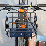 Maxbell Bike Basket Organizer Stylish Bike Pannier Basket for Sports Outdoor Cycling L with Base Plate