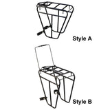 Maxbell Bike Front Carrier Rack Adults Bicycle Front Rack for Bicycle Travel Touring Style A