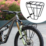 Maxbell Bike Front Carrier Rack Adults Bicycle Front Rack for Bicycle Travel Touring Style A