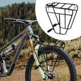 Maxbell Bike Front Carrier Rack Adults Bicycle Front Rack for Bicycle Travel Touring Style A