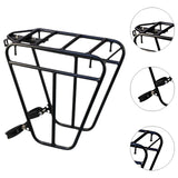 Maxbell Bike Front Carrier Rack Adults Bicycle Front Rack for Bicycle Travel Touring Style A