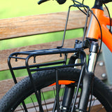 Maxbell Bike Front Carrier Rack Adults Bicycle Front Rack for Bicycle Travel Touring Style B