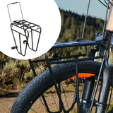 Maxbell Bike Front Carrier Rack Adults Bicycle Front Rack for Bicycle Travel Touring Style B