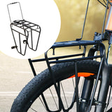 Maxbell Bike Front Carrier Rack Adults Bicycle Front Rack for Bicycle Travel Touring Style B