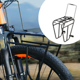 Maxbell Bike Front Carrier Rack Adults Bicycle Front Rack for Bicycle Travel Touring Style B
