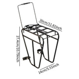 Maxbell Bike Front Carrier Rack Adults Bicycle Front Rack for Bicycle Travel Touring Style B