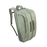 Maxbell Badminton Backpack Trendy Water Resistant Carrier PU Leather Sports Backpack Green