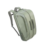 Maxbell Badminton Backpack Trendy Water Resistant Carrier PU Leather Sports Backpack Green