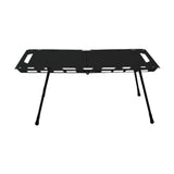 Maxbell Folding Table Sturdy Beach Table Compact Camping Table for BBQ Hiking Picnic Black