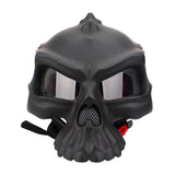 Maxbell Skull Motorcycle Helmet Impact Protection Half Helmet Breathable Bike Helmet M Matt black