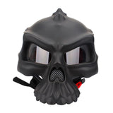 Maxbell Skull Motorcycle Helmet Impact Protection Half Helmet Breathable Bike Helmet M Matt black