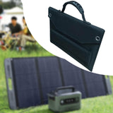 Maxbell Solar Panel Foldable 30W Solar Charger for Travel Outdoor Activities Camping