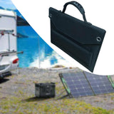 Maxbell Solar Panel Foldable 30W Solar Charger for Travel Outdoor Activities Camping
