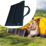 Maxbell Solar Panel Foldable 30W Solar Charger for Travel Outdoor Activities Camping