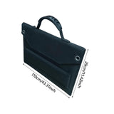 Maxbell Solar Panel Foldable 30W Solar Charger for Travel Outdoor Activities Camping