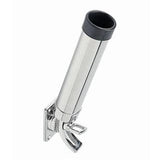 Maxbell Fishing Rod Holder Rack Support Rail Mounting Adjustable Clamp on Rail Mount