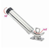 Maxbell Fishing Rod Holder Rack Support Rail Mounting Adjustable Clamp on Rail Mount