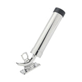 Maxbell Fishing Rod Holder Rack Support Rail Mounting Adjustable Clamp on Rail Mount