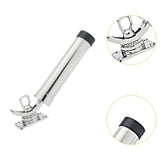 Maxbell Fishing Rod Holder Rack Support Rail Mounting Adjustable Clamp on Rail Mount