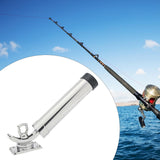 Maxbell Fishing Rod Holder Rack Support Rail Mounting Adjustable Clamp on Rail Mount
