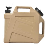 Maxbell 12L Water Container with Faucet Water Storage Jug for Outdoor Driving Hiking