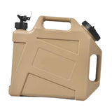 Maxbell 12L Water Container with Faucet Water Storage Jug for Outdoor Driving Hiking