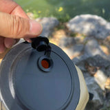 Maxbell 12L Water Container with Faucet Water Storage Jug for Outdoor Driving Hiking