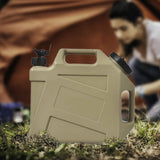 Maxbell 12L Water Container with Faucet Water Storage Jug for Outdoor Driving Hiking
