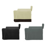 Maxbell BBQ Grill Cover Cooking Fade Resistant Outdoor Grill Grilling Barbecue Cover Beige Brown