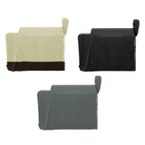 Maxbell BBQ Grill Cover Cooking Fade Resistant Outdoor Grill Grilling Barbecue Cover Beige Brown