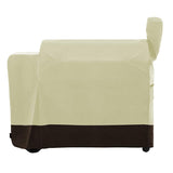 Maxbell BBQ Grill Cover Cooking Fade Resistant Outdoor Grill Grilling Barbecue Cover Beige Brown