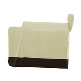 Maxbell BBQ Grill Cover Cooking Fade Resistant Outdoor Grill Grilling Barbecue Cover Beige Brown