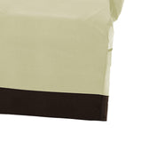 Maxbell BBQ Grill Cover Cooking Fade Resistant Outdoor Grill Grilling Barbecue Cover Beige Brown