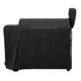 Maxbell BBQ Grill Cover Cooking Fade Resistant Outdoor Grill Grilling Barbecue Cover Black