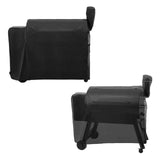 Maxbell BBQ Grill Cover Cooking Fade Resistant Outdoor Grill Grilling Barbecue Cover Black