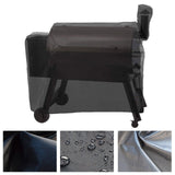 Maxbell BBQ Grill Cover Cooking Fade Resistant Outdoor Grill Grilling Barbecue Cover Black