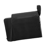 Maxbell BBQ Grill Cover Cooking Fade Resistant Outdoor Grill Grilling Barbecue Cover Black