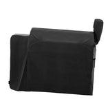 Maxbell BBQ Grill Cover Cooking Fade Resistant Outdoor Grill Grilling Barbecue Cover Black