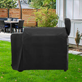 Maxbell BBQ Grill Cover Cooking Fade Resistant Outdoor Grill Grilling Barbecue Cover Black