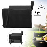 Maxbell BBQ Grill Cover Cooking Fade Resistant Outdoor Grill Grilling Barbecue Cover Black