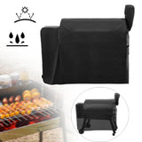 Maxbell BBQ Grill Cover Cooking Fade Resistant Outdoor Grill Grilling Barbecue Cover Black