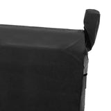 Maxbell BBQ Grill Cover Cooking Fade Resistant Outdoor Grill Grilling Barbecue Cover Black