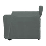 Maxbell BBQ Grill Cover Cooking Fade Resistant Outdoor Grill Grilling Barbecue Cover Gray