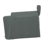 Maxbell BBQ Grill Cover Cooking Fade Resistant Outdoor Grill Grilling Barbecue Cover Gray