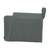 Maxbell BBQ Grill Cover Cooking Fade Resistant Outdoor Grill Grilling Barbecue Cover Gray