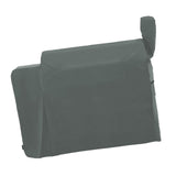 Maxbell BBQ Grill Cover Cooking Fade Resistant Outdoor Grill Grilling Barbecue Cover Gray