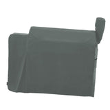 Maxbell BBQ Grill Cover Cooking Fade Resistant Outdoor Grill Grilling Barbecue Cover Gray