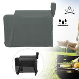 Maxbell BBQ Grill Cover Cooking Fade Resistant Outdoor Grill Grilling Barbecue Cover Gray