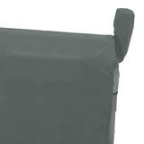 Maxbell BBQ Grill Cover Cooking Fade Resistant Outdoor Grill Grilling Barbecue Cover Gray